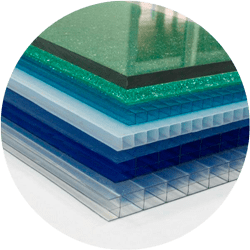 Навес из поликарбоната