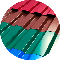 Навес из профлиста