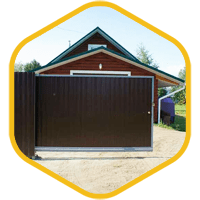 Откатные ворота автоматические