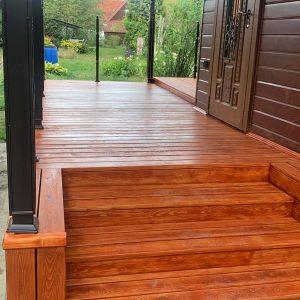 Веранда с навесом