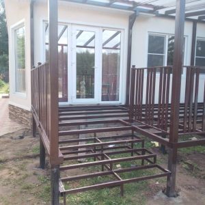 Навес над крыльцом