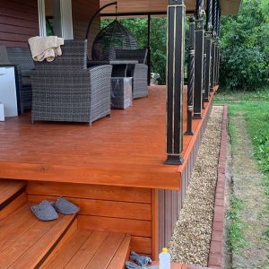 Веранда с навесом