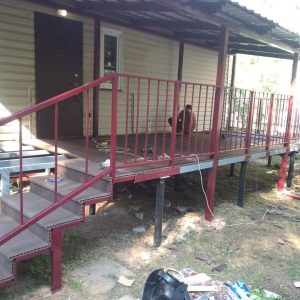 Навес над крыльцом