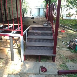 Веранда с навесом