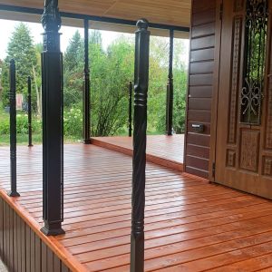 Веранда с навесом